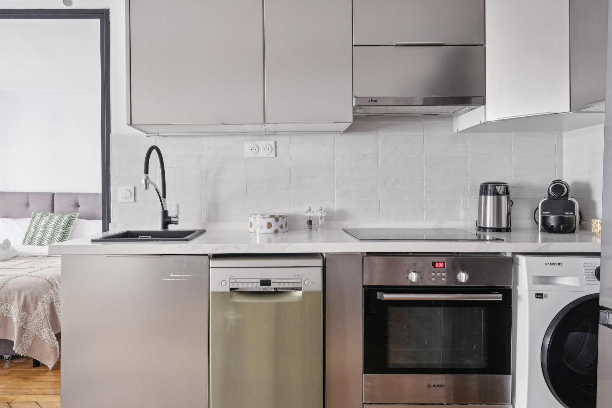 Appartement Jardin Des Tuileries & Louvre - Cityapartmentstay Paris
