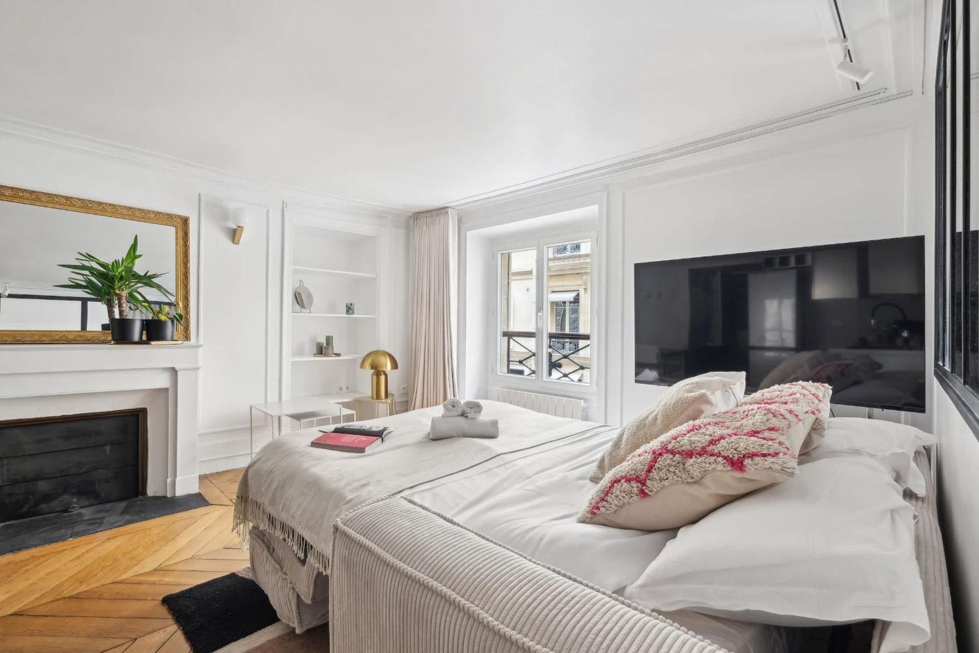 Jardin Des Tuileries & Louvre - Cityapartmentstay Appartement *