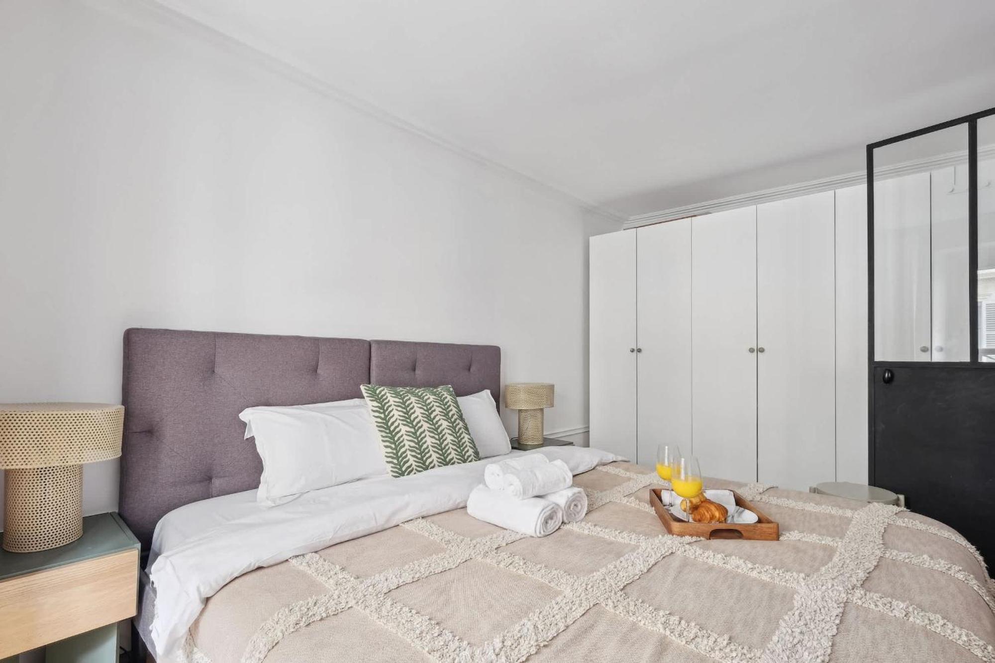 Jardin Des Tuileries & Louvre - Cityapartmentstay Appartement Paris