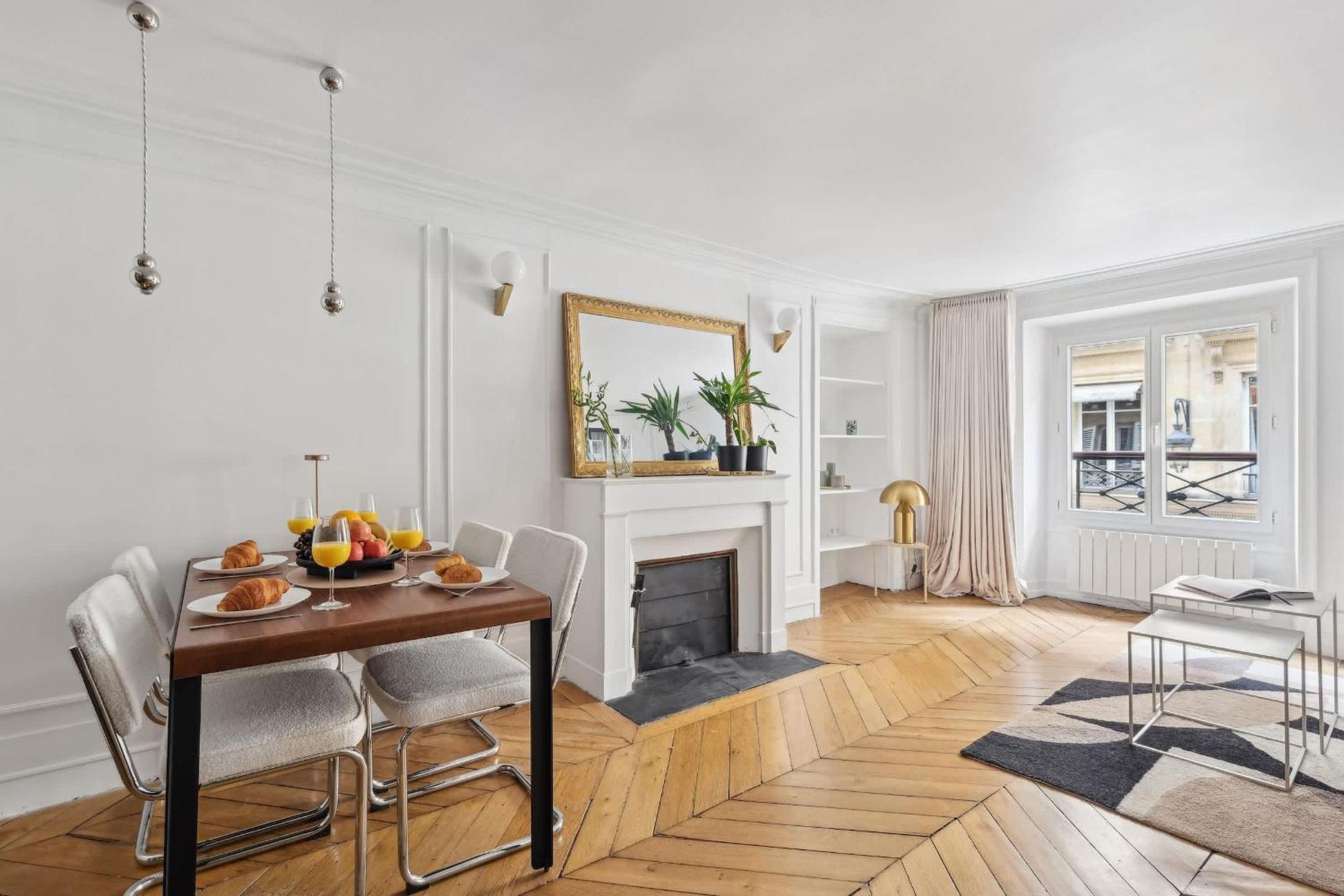 Appartement Jardin Des Tuileries & Louvre - Cityapartmentstay