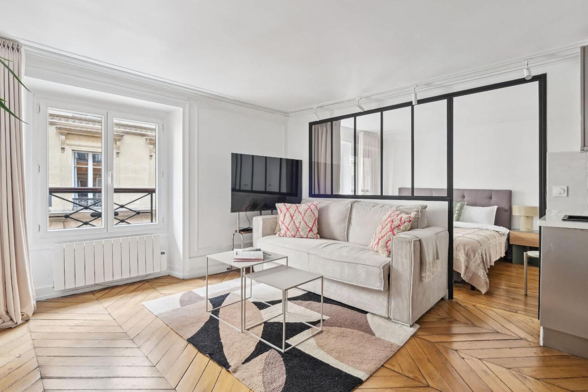 Jardin Des Tuileries & Louvre - Cityapartmentstay Appartement *