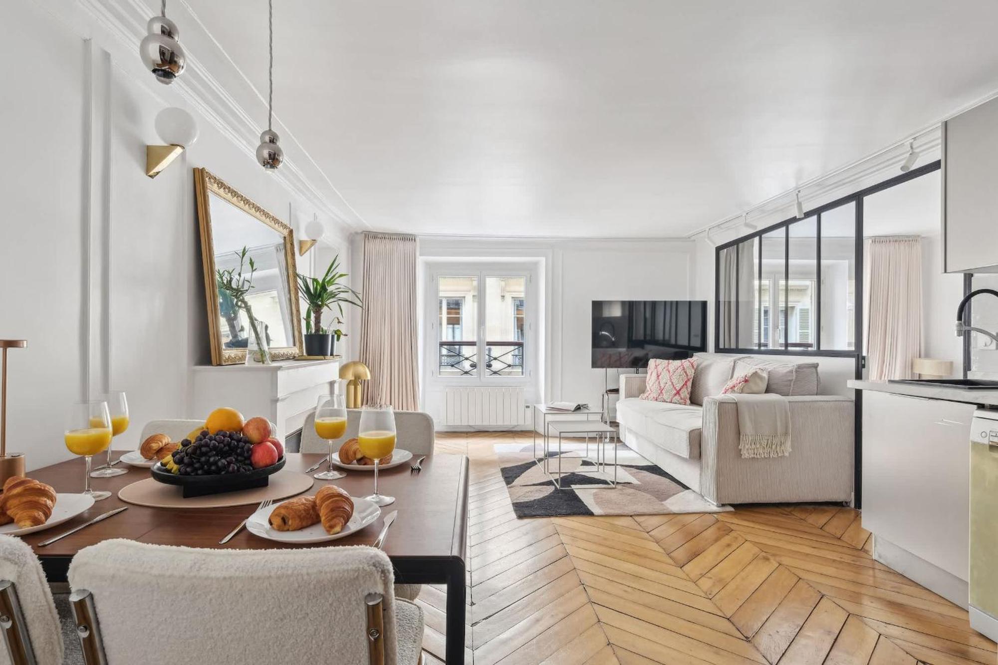Jardin Des Tuileries & Louvre - Cityapartmentstay Appartement