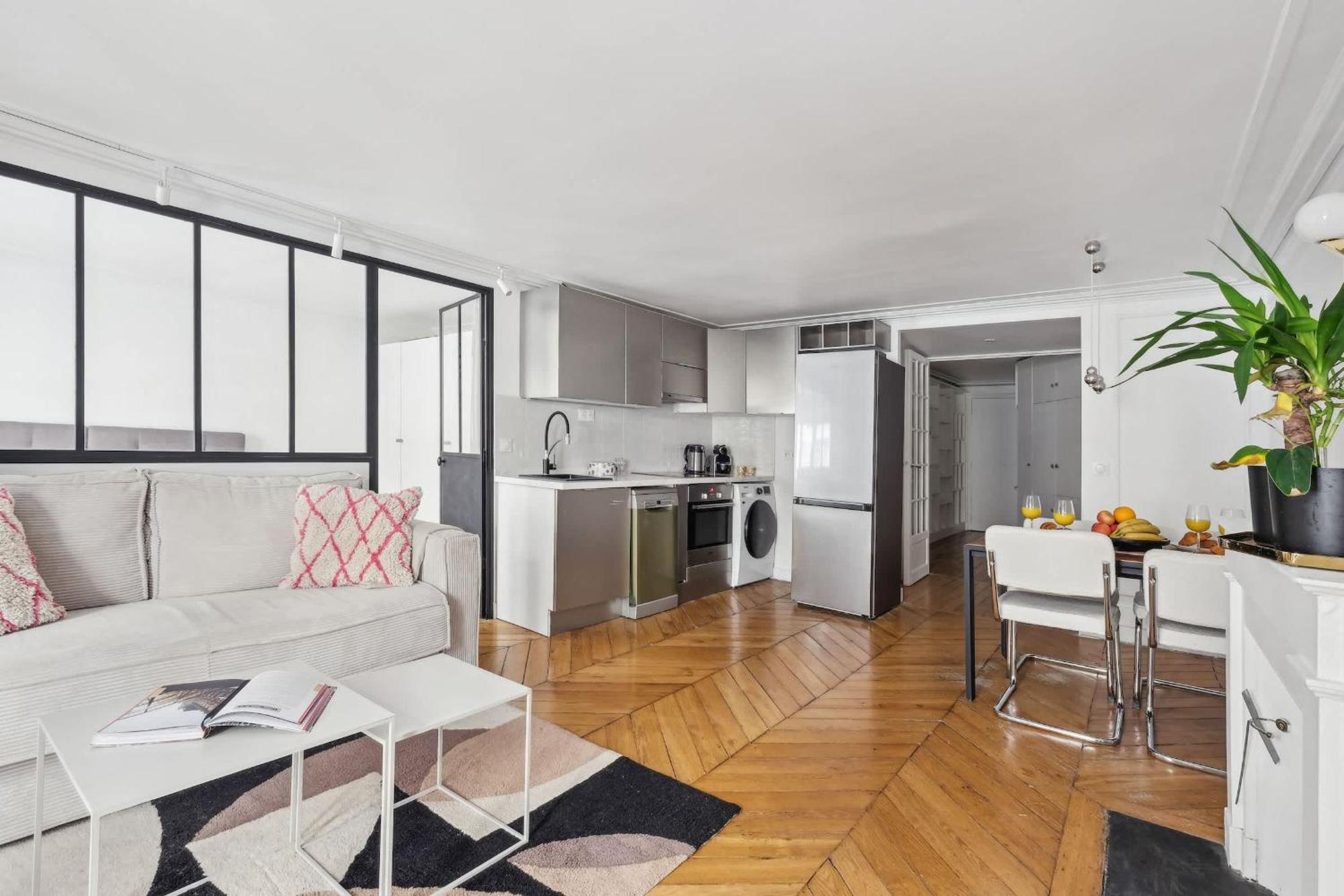 Jardin Des Tuileries & Louvre - Cityapartmentstay Appartement *