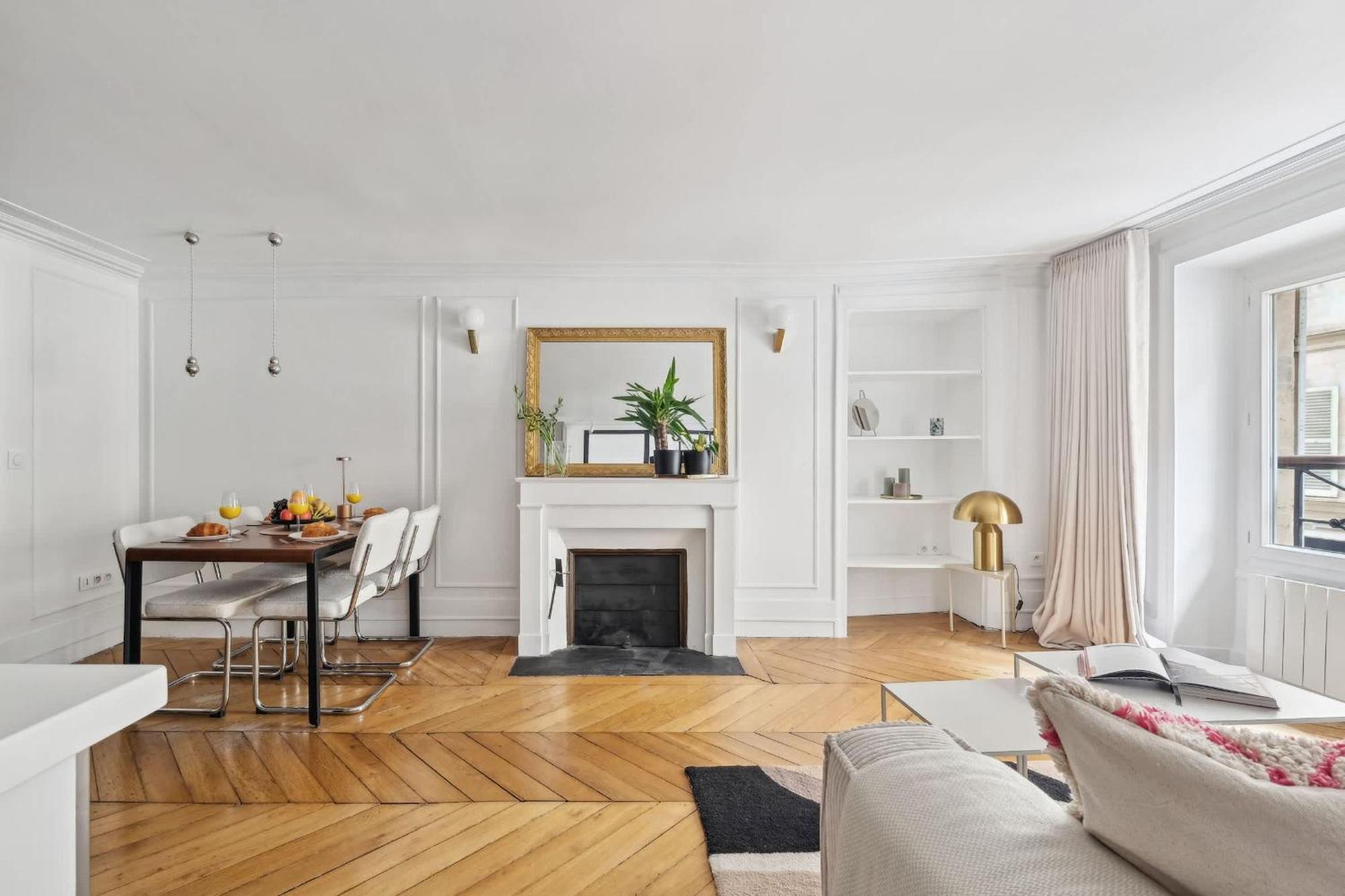 Appartement Jardin Des Tuileries & Louvre - Cityapartmentstay *